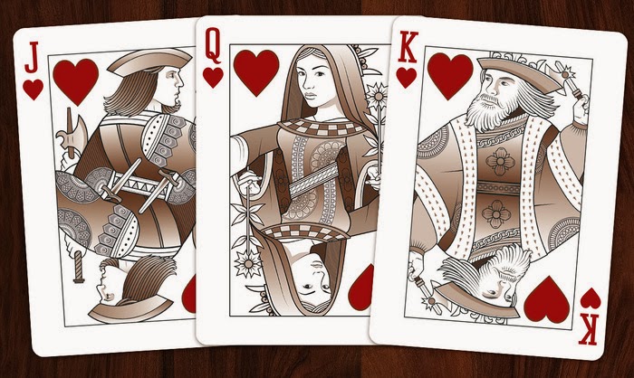 who made the 1st playing cards